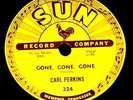 SUN 224-78 rpm  Carl Perkins 