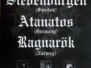 OUTBRAK OF EVIL - 1998 - Konzertplakat - Siebenbürgen - Atanatos - Ragnarök
