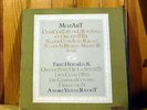 ERIC HEIDSIECK & VANDERNOOT / MOZART piano concertos / RARE LVM ED1 ASDF 254 LP