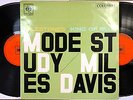 MILES DAVIS Mode Study 1962 Japan ONLY issue ORIG Press 2 LP Kind Of Blue MINT