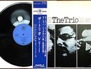 THE TRIO Vol. 1 RARE JAPAN 1st Press OBI John Surman Barre Phillips UK FREE JAZZ