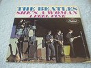 THE BEATLES-She's A Woman/I Feel Fine-45 & PICTURE SLEEVE/ORIG CAPITOL LB/NM