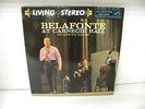 HARRY BELAFONTE-AT CARNEGIE HALL-THE COMPLETE CONCERT-2 LPs- Vinyl 9.0 Cover 9.4