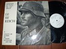 LP DISQUES SERP HF 10/2 LE III è REICH CHANTS DE GUERRE+Alte Kameraden Wehrmacht
