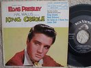 Elvis Presley - King Creole - Original USA EPA 4319 with RARE PS