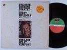 DAVE BRUBECK QUARTET FT GERRY MULLIGAN Last Set At Newport ATLANTIC LP NM promo