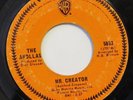 THE APOLLAS-MR CREATOR /ALL SOLD OUT-NORTHERN CLASSIC 45 on WARNER BROS