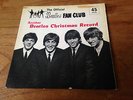 THE BEATLES FAN CLUB FLEXIDISC ANOTHER CHRISTMAS RECORD RARE 1964 MINT