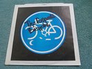 THE DESPERATE BICYCLES MEDIUM WAS TEDIUM DON'T BACK THE FRONT REFILL RECORDS RR2