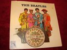 THE BEATLES Sgt. Pepper´s Lonely hearts Club Band SWEDEN PICTURE SLEEVE FOR 7