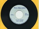 EARL CARTER   I've Got A Dream   rare private modern soul   TINY (hear it)