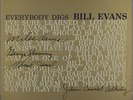 BILL EVANS TRIO EVERYBODY DIGS RIVERSIDE 12-291 US ORIGINAL DG MONO MINT-