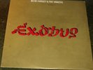 BOB MARLEY AND THE WAILERS, EXODUS, 1ST PRESS ORIGINAL VINYL ALBUM, VG+