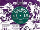 THE DRIFTERS (SHADOWS) - Driftin'/Jet Black (1959) EX- COLUMBIA DB 4325 'RARE'
