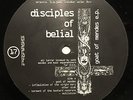 Vinyl 12'' Hardcore : PRAXIS 17 - DISCIPLES OF BELIAL - (Excellent état)