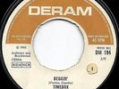 Timebox - Beggin' 45 Deram 60's Blue Eyed Soul Psych