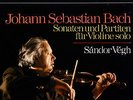 TELEFUNKEN - SANDOR VEGH - BACH SONATAS & PARTITAS FOR SOLO VIOLIN - COMPLETE NM
