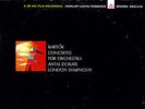 MERCURY LIVING PRESENCE STEREO - BARTOK CONCERTO FOR ORCHESTRA - DORATI RFR1 NM