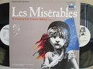 LES MISERABLES- Cast Recording Soundtrack 2-LP Musical 1985 Vinyl Colm Wilkinson