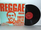TOOTS AND THE MAYTALS Reggae Greats LP Vinyl Monkey Man Time Tough Pressure Drop