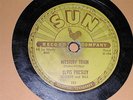 ELVIS PRESLEY....MYSTERY TRAIN....Original SUN-78