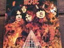 ACDC Highway to Hell 1979 Flames Cover Albert Records 