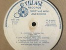 Village Records Christmas With Love Sounds LP Vinyl Reggae Compilation VLS-1019