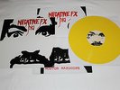 Negative FX RARE Discography YELLOW /100 Reflex Records Stop and Think Boston HC