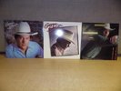3 Vintage George Straight LP Albums Something Special/Straight From The Heart