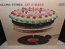 THE ROLLING STONES Let It Bleed LP Original US Pressing + Poster STEREO
