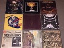 JETHRO TULL VINYL RECORD LOT STAND UP AQUALUNG THICK AS A BRICK PASSION PLAY +5