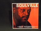 THE BEN WEBSTER QUINTET SOULVILLE LP ON VERVE #MGV-8274, NEAR MINT VINYL