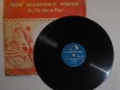Elvis Presley 78 RPM Single Paralysed HMV POP. 378 UK 1957 Shellac Schellack