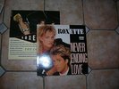 ROXETTE THE LOOK NEVER ENDING LOVE RARE FRENC MAXI SINGLES