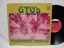 * * THE GTO`S - PERMANENT DAMAGE , RARE 1969 PSYCH ROCK LP. * *