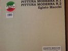 LPX3 Vinili Colorati EGISTO MACCHI - PITTURA CONTEMPORANEA -PITTURA MODERNA LTD