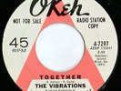 VIBRATIONS - Together / Come To Yourself (Okeh 4-7297)