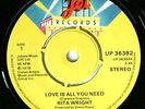 RITA WRIGHT - Love Is All You Need / Touch Me Take Me (Jet UP 363382)