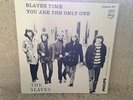 THE SLAVES Slaves Time You Are The Only One 1965 Beat Garage 45 POKORA Reissue