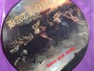 Original Release English BATHORY Blood Fire Death Picture Disc FLAG26P VG