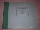 Columbia Records Masterworks Set of 5 M-260 Beethoven No.7 CLASSICAL Weingartner
