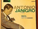 ANTONIO JANIGRO BACH SUITES FOR CELLO COMPLETE WESTMINSTER XWN 3312 NEAR MINT