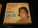 17A rec n pic slv Shelley Fabares johnny loves me