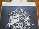 HAVE HEART CLEAR FEST 7 INCH TITLE FIGHT BANE VERSE GORILLA BISCUITS RIVAL MOB