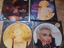 Madonna 4 x picture disc like a prayer express cherish commotion rare not promo