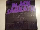 Black Sabbath-Master of Reality/UK Vertigo Swirl/1st Press with ORIG U.S. POSTER