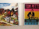 2 Tom Petty LP's. Full Moon Fever NM Into the Great Wide Open