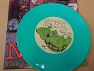 NOFX Timmy The Turtle 7inch 1999 FAT GREEN Wax NO USE FOR A NAME RARE OOP