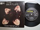 The Beatles OZ EP Yesterday on Parlophone label