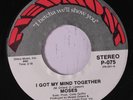 MOSES: I Got My Mind Together 45 rare Soul